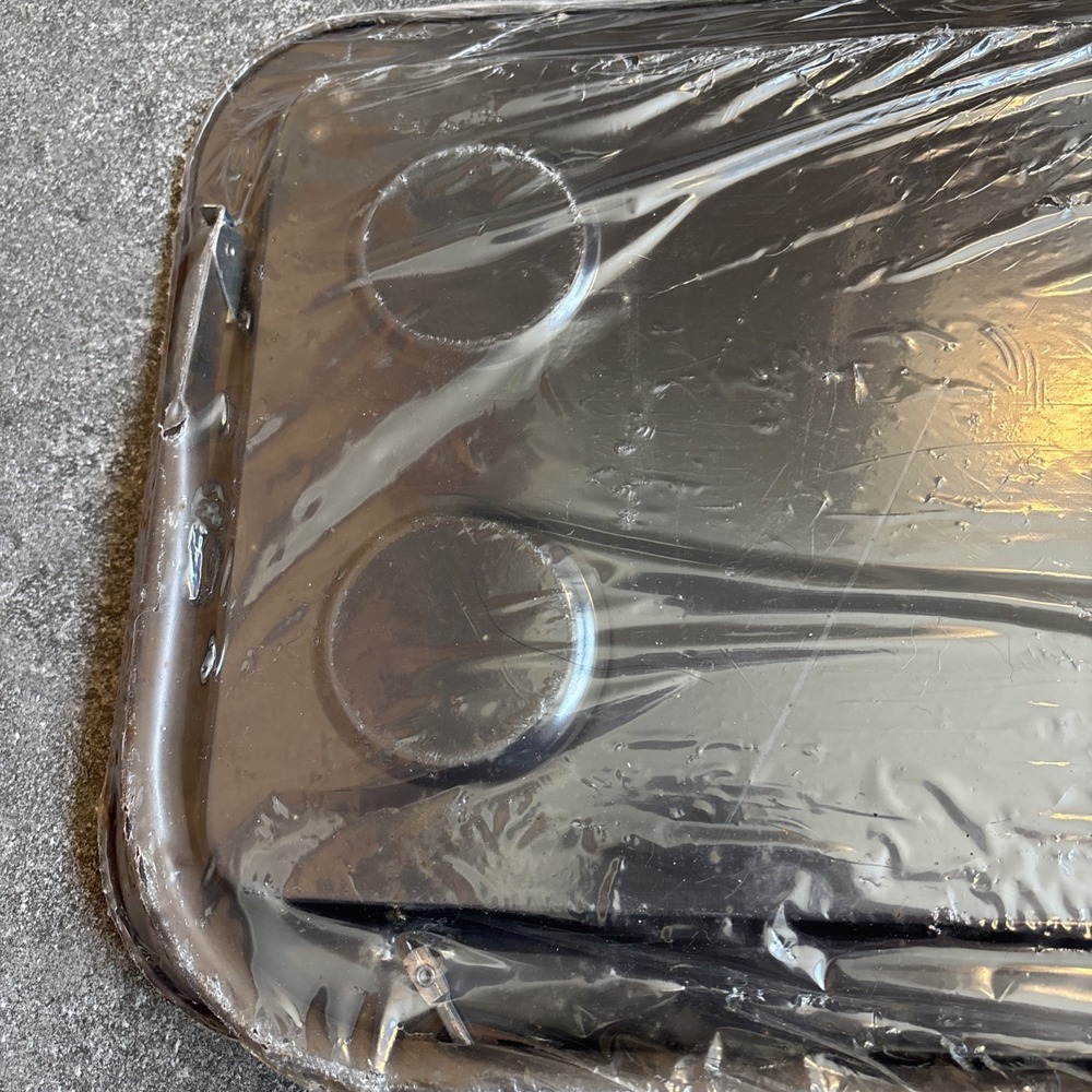 Vintage 1960s Marsh Allan Black Mid Century Serving Tray Lounger Fold-A-Table - Picture 6 of 12